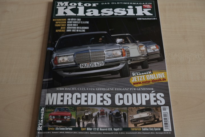 Motor Klassik 02/2007